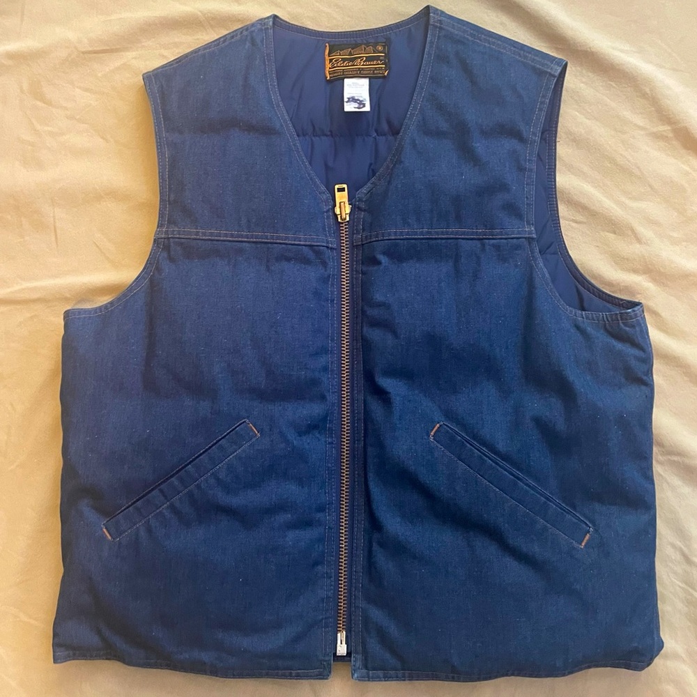 Vintage Eddie Bauer Men’s Vest
